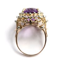 Ring Goldside Woman in Rose Gold Ametista AN.GS0014 - AN.GS0014